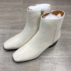 NIB Rag & Bone Aslen Mid Boot in Antq White 9